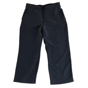 lululemon athletica Black Cropped Pants